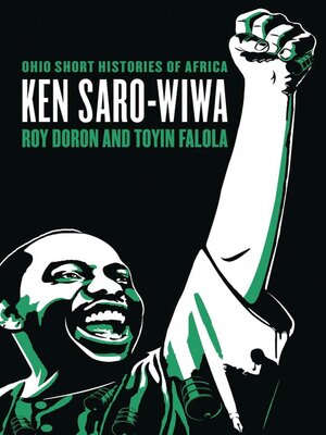 cover image of Ken Saro-Wiwa
